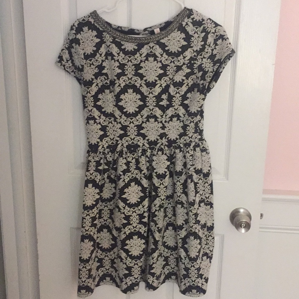 Purchased from Target. A-Line and cool pattern!